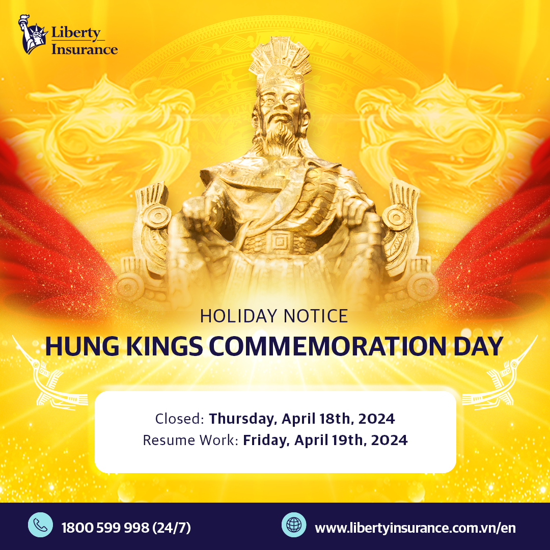 Announcement of Hung Kings Commemoration Day 2024