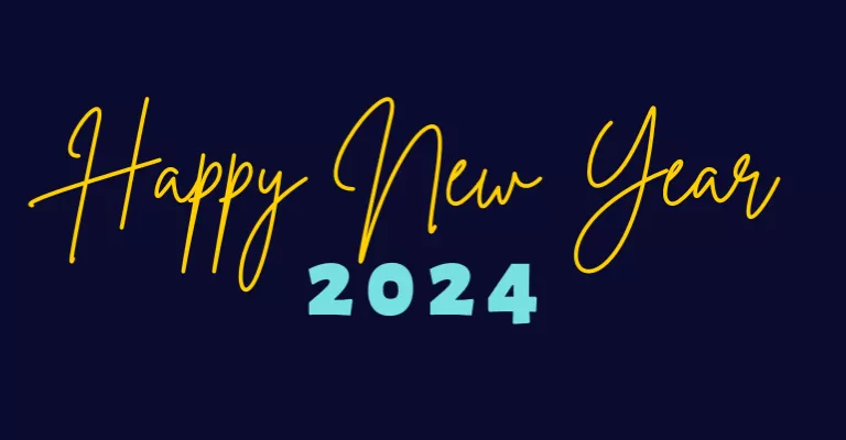 Announcement of New Year Holiday 2024