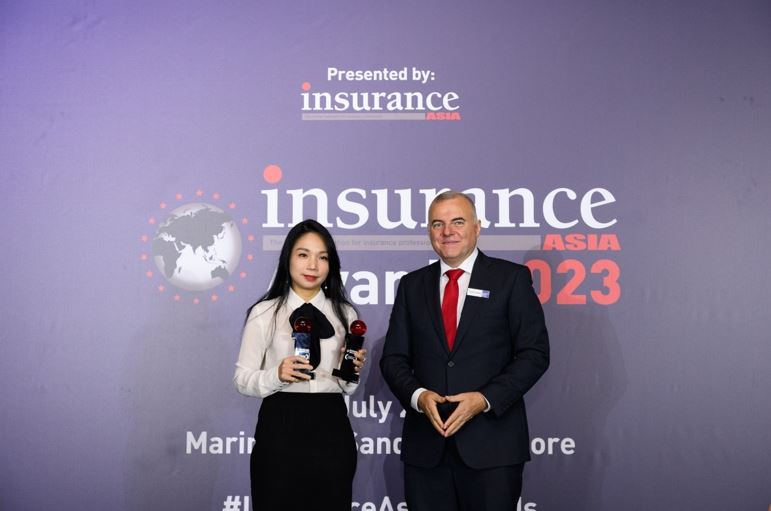 Công ty TNHH Bảo hiểm Liberty ghi dấu ấn với 2 lần đoạt “cú đúp” tại Giải thưởng Bảo hiểm châu Á 2023