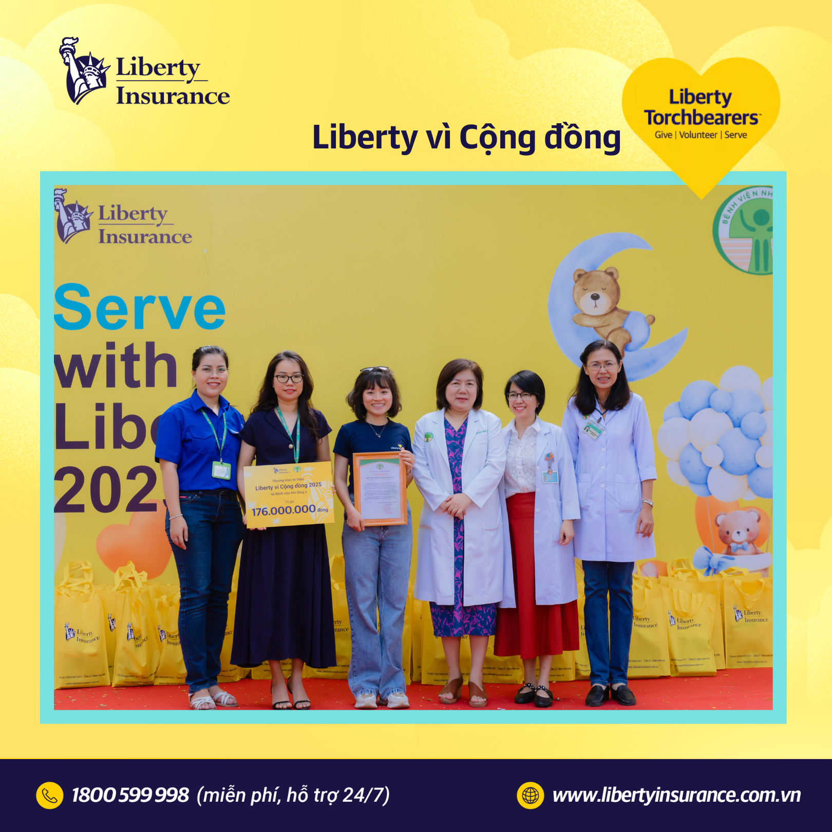 Liberty vì Cộng đồng