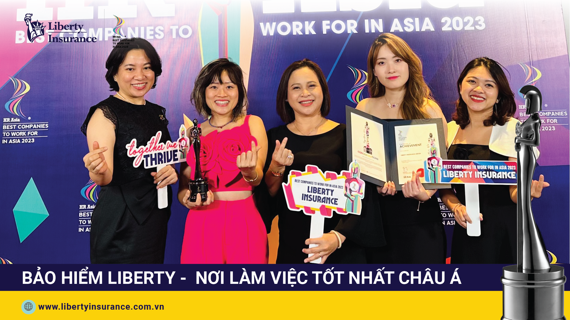 Bảo hiểm Liberty - Nơi Làm việc Tốt nhất châu Á (2)