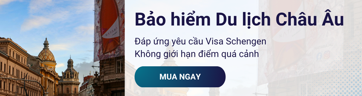 visa du lịch châu âu tự túc