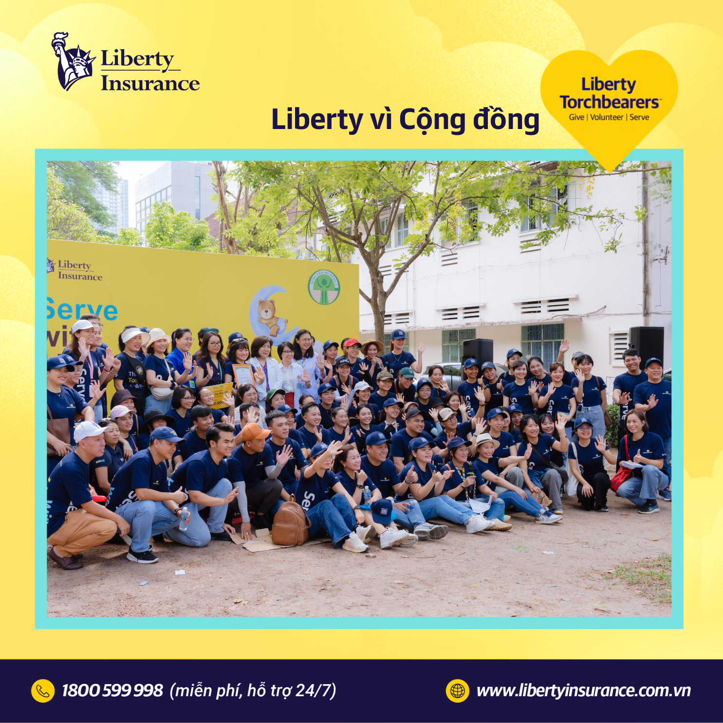 Serve with Liberty