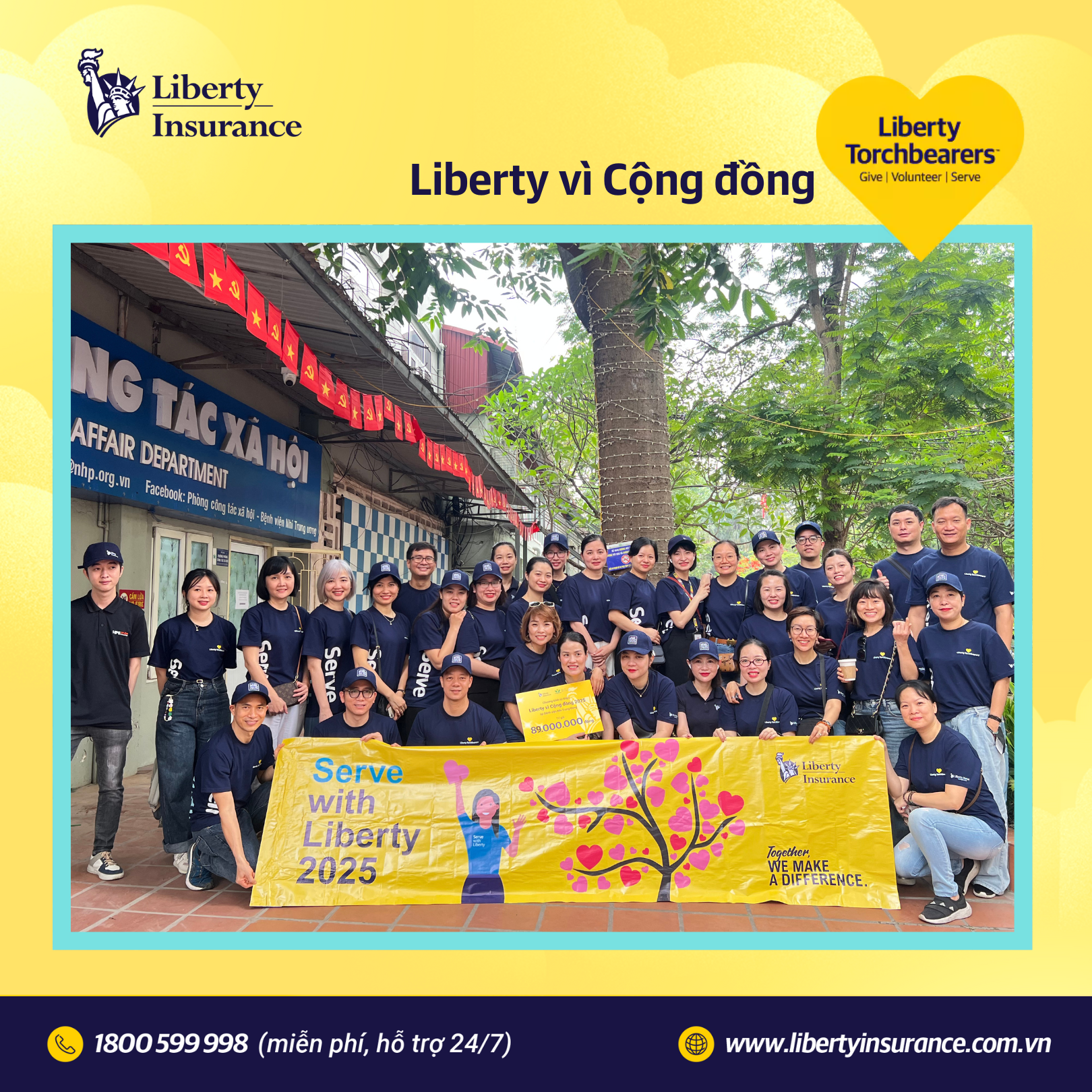 Liberty vì Cộng đồng