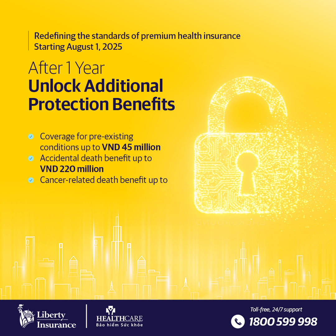 After one year of participation, customers will unlock two additional privileges to meet long-term protection needs