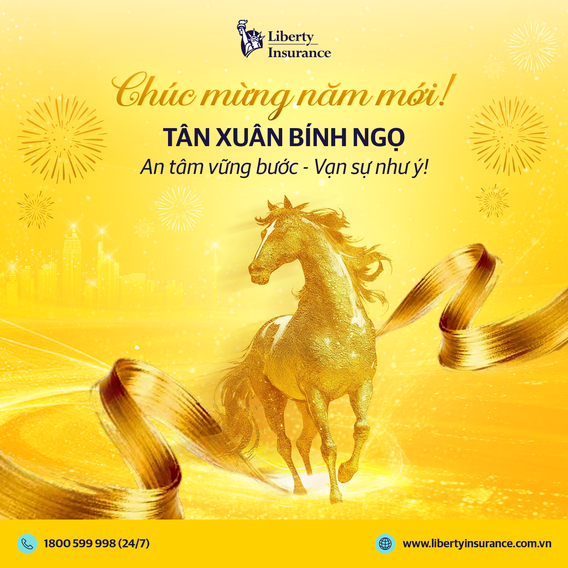 Chúc mừng năm mới Bính Ngọ 2026