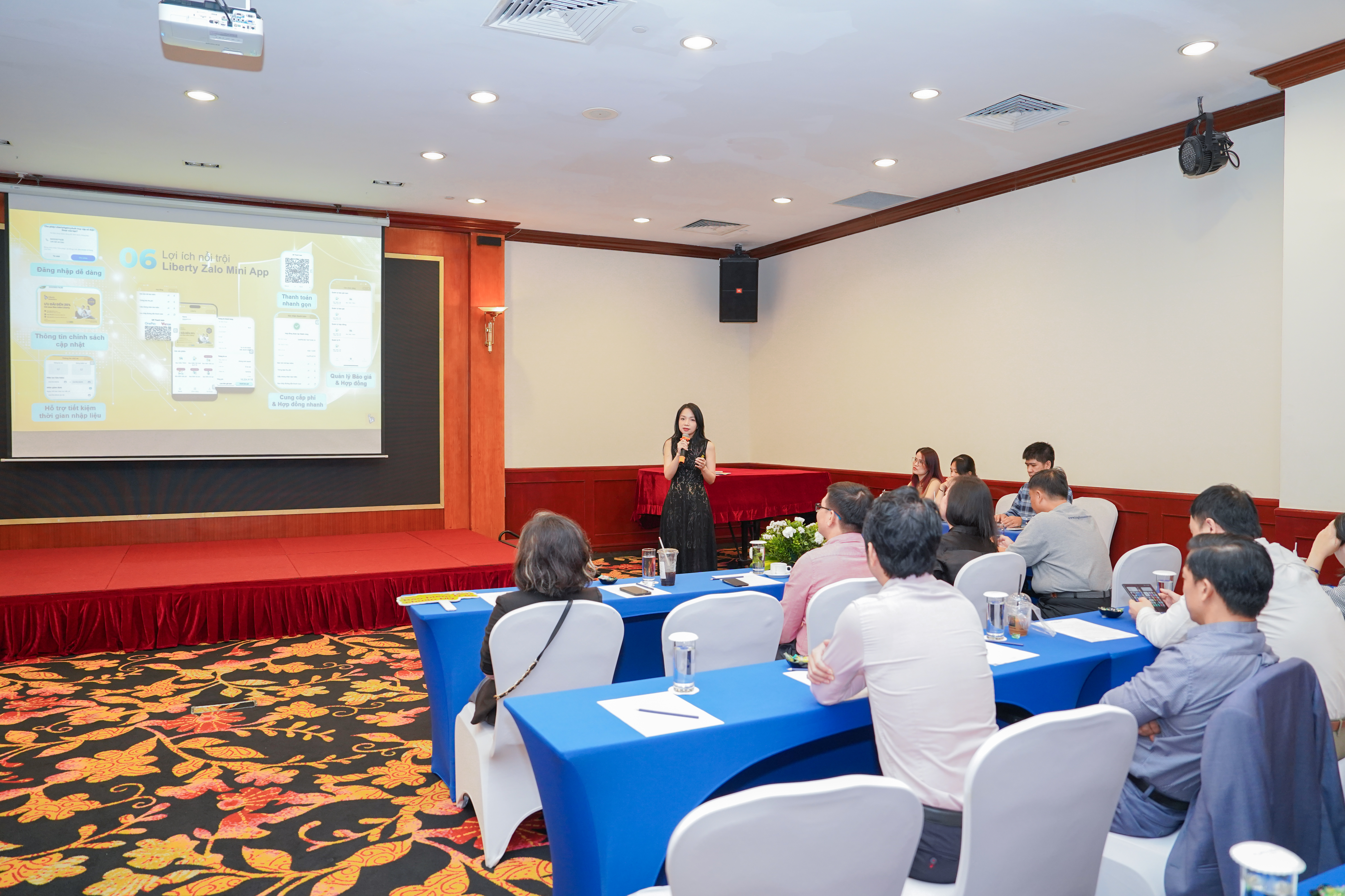 Giới thiệu Liberty Zalo Mini App