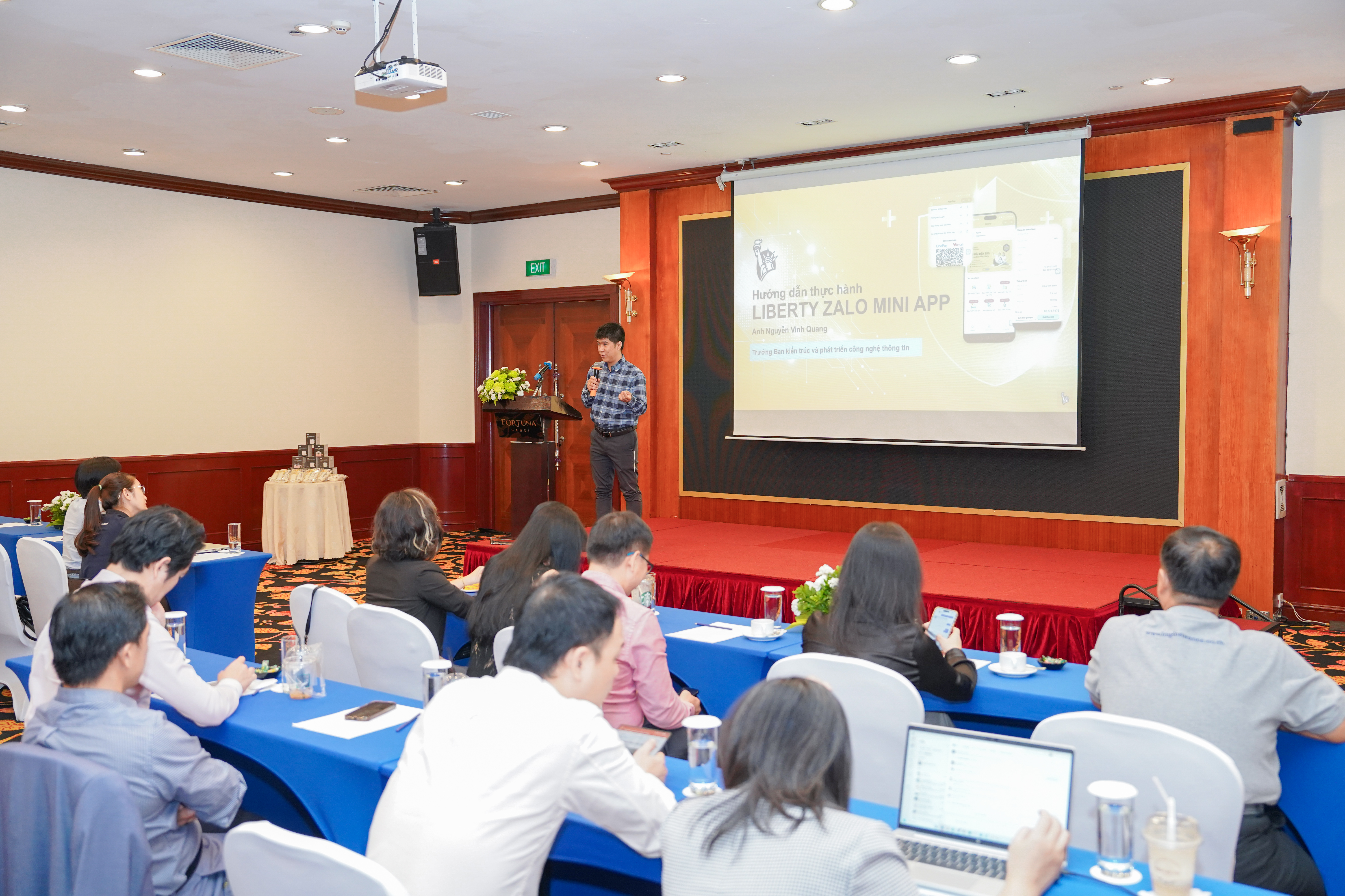 Liberty Zalo Mini App