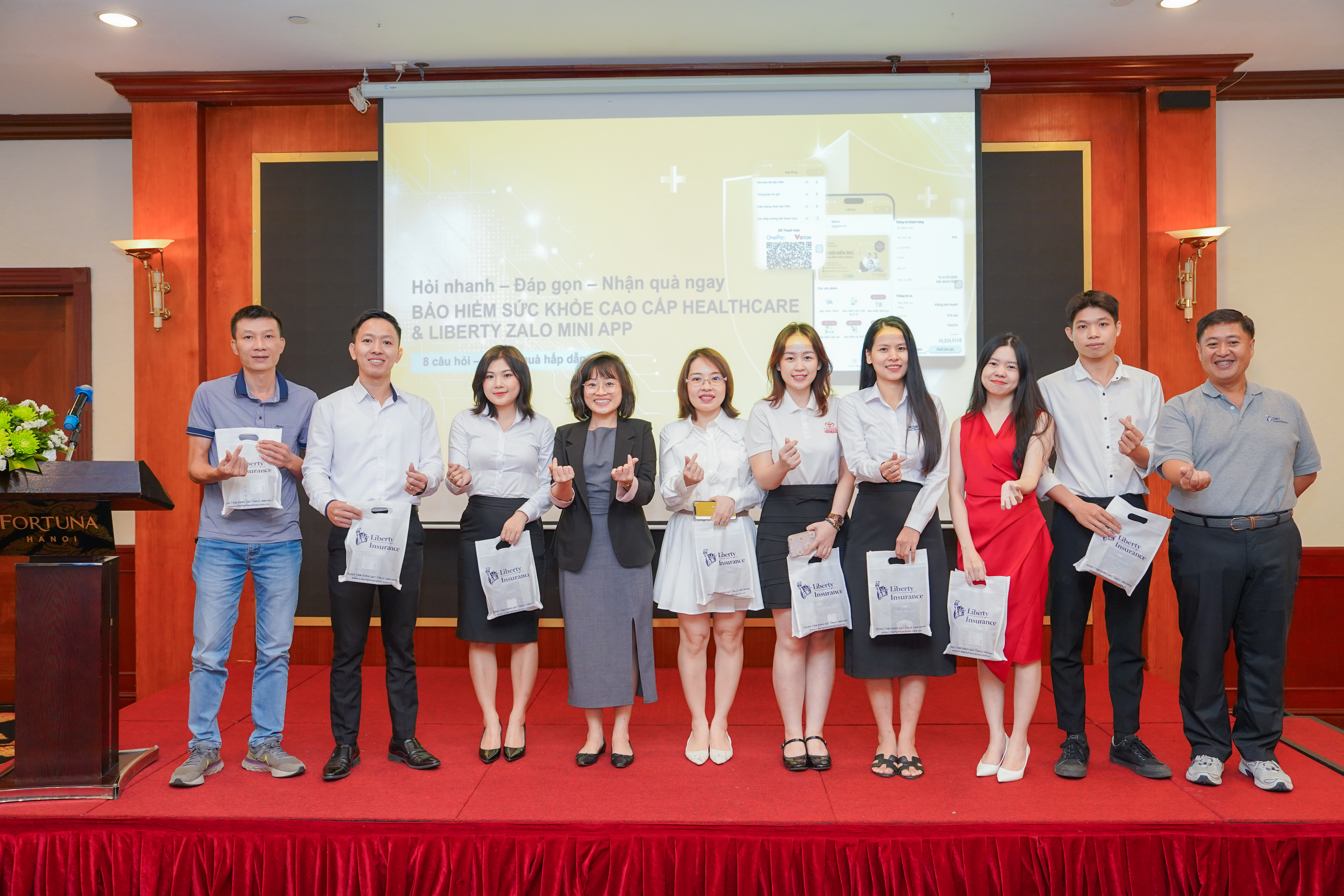 Sự kiện của Liberty