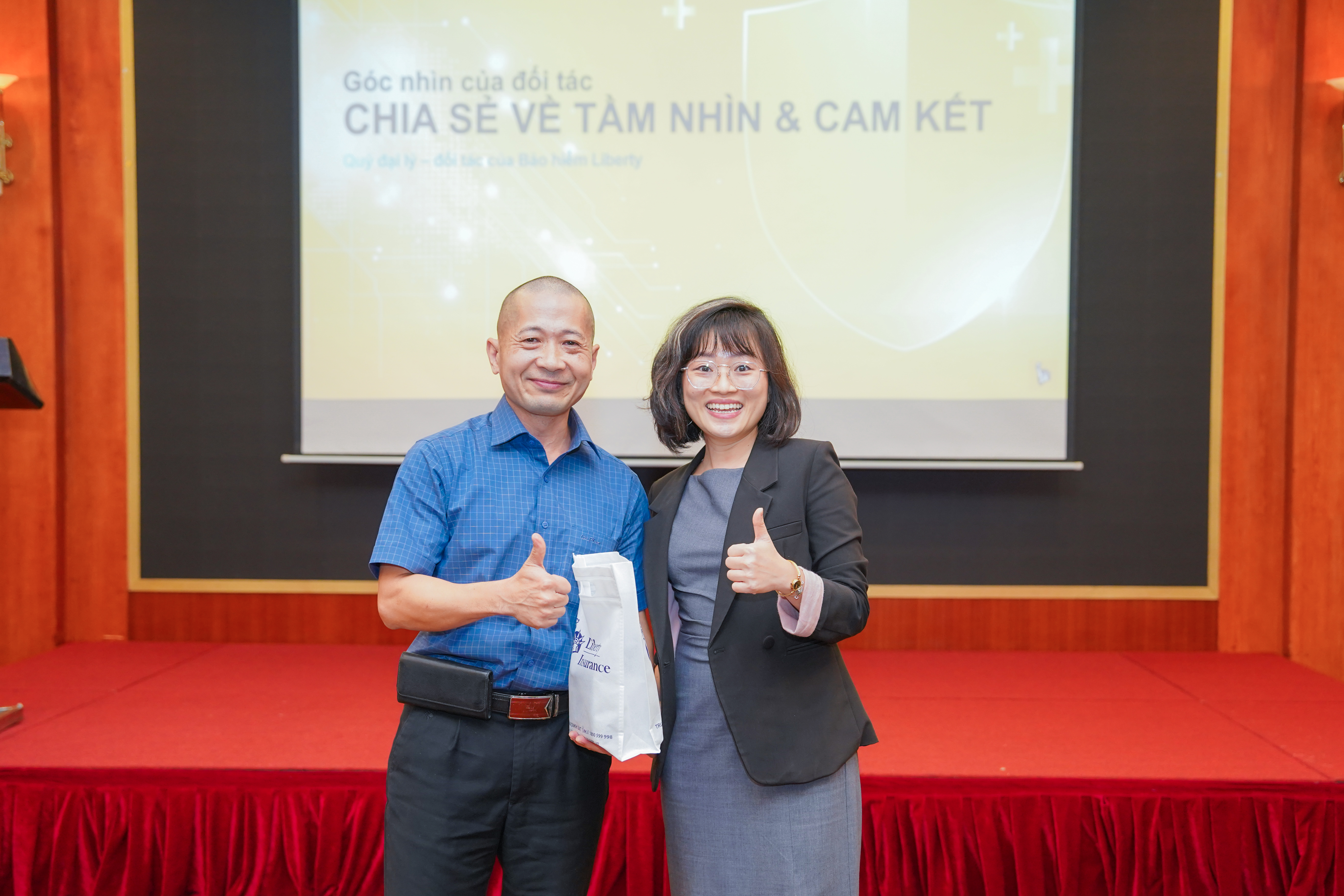 Sự kiện của Liberty ra mắt Zalo Mini App và HealthCare ở Hà Nội