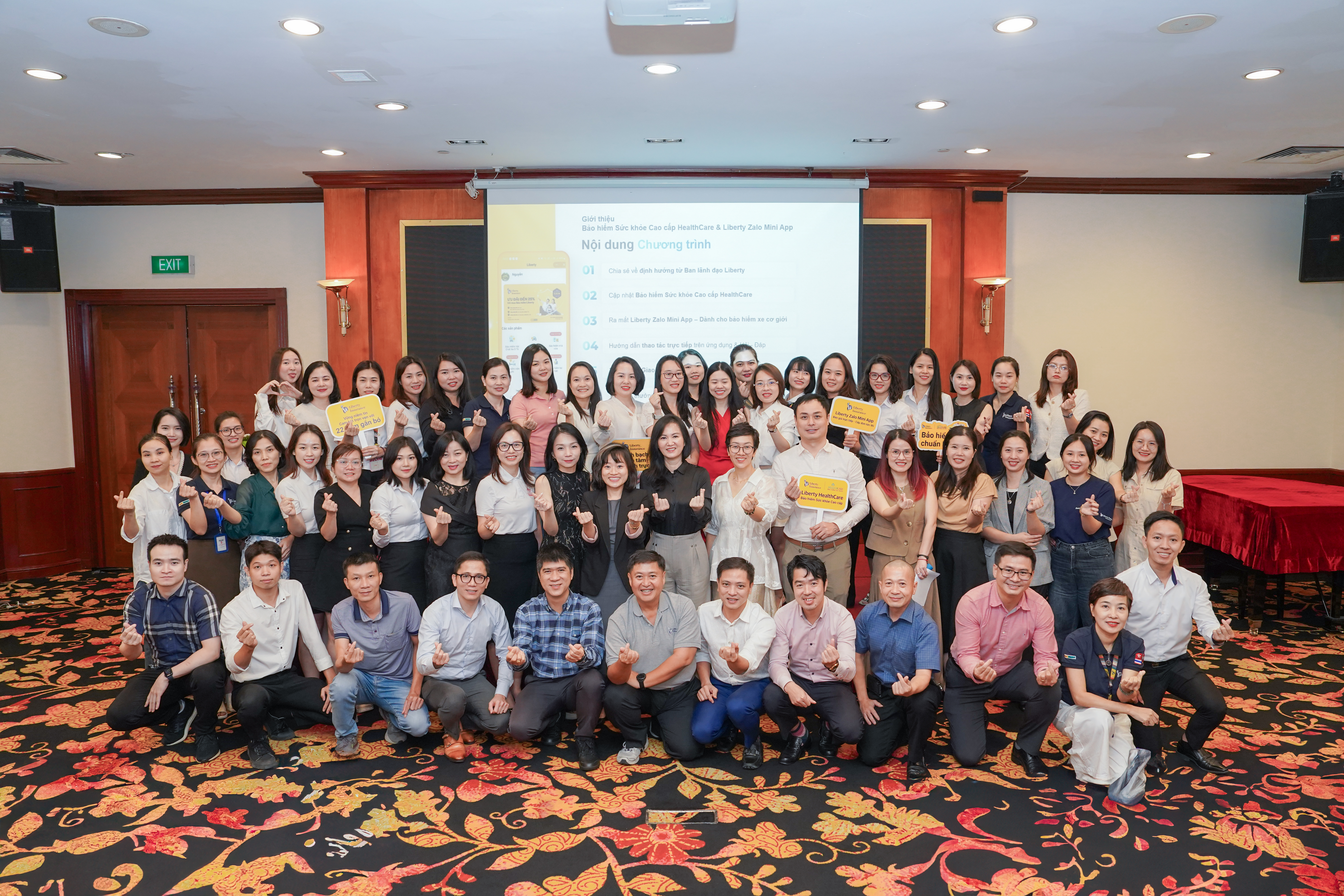 Ra mắt Liberty Zalo Mini App tại Hà Nội