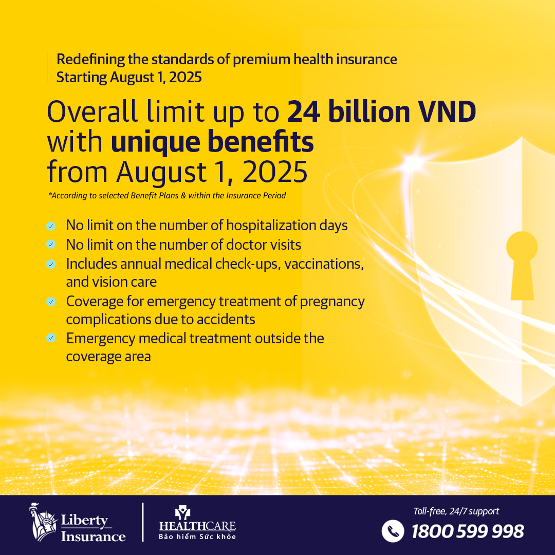 Liberty Launches Premium HealthCare Insurance