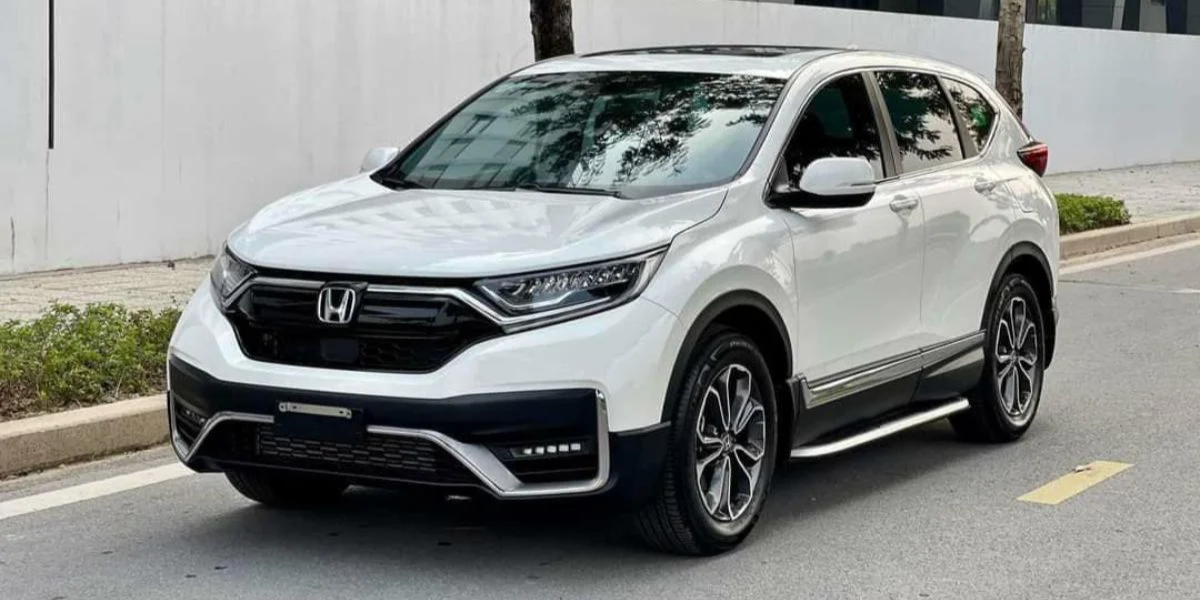 Kích thước xe ô tô 7 chỗ_honda crv