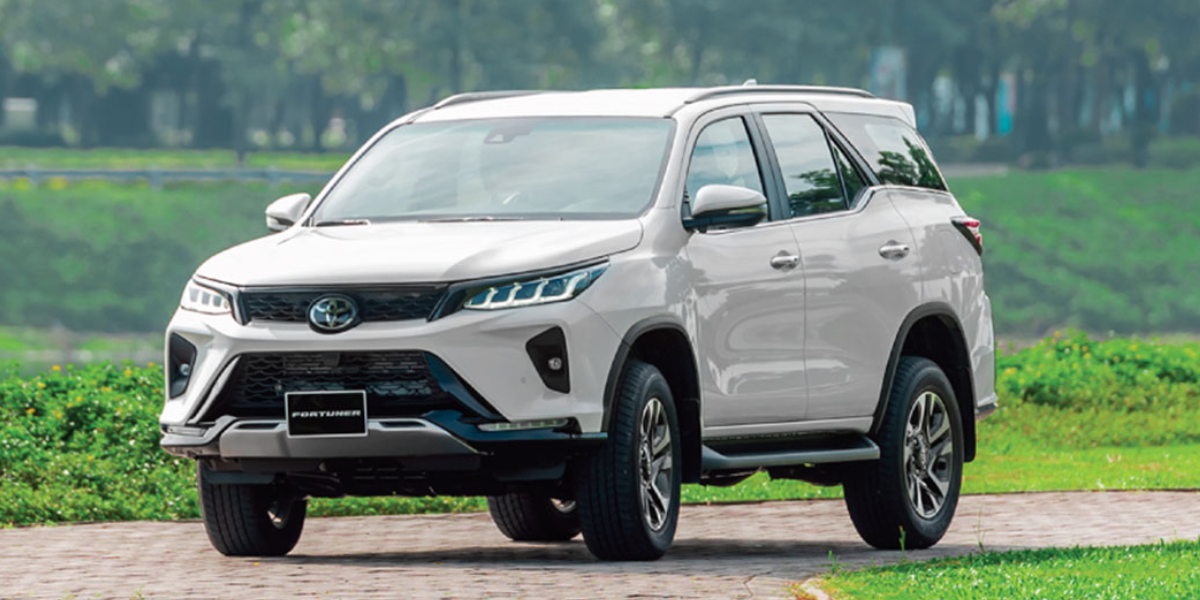 Kích thước xe ô tô 7 chỗ_toyota fortuner