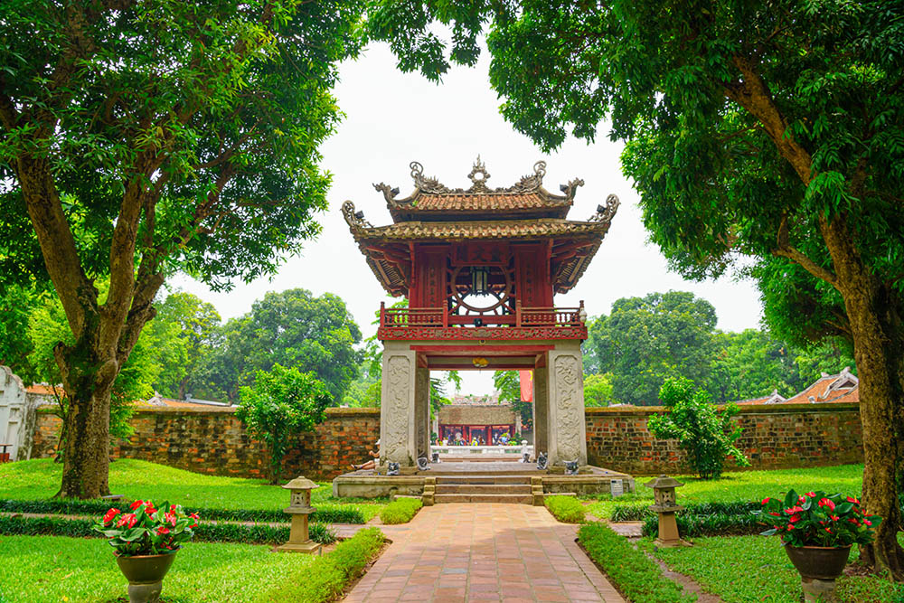 Liberty office in Hanoi