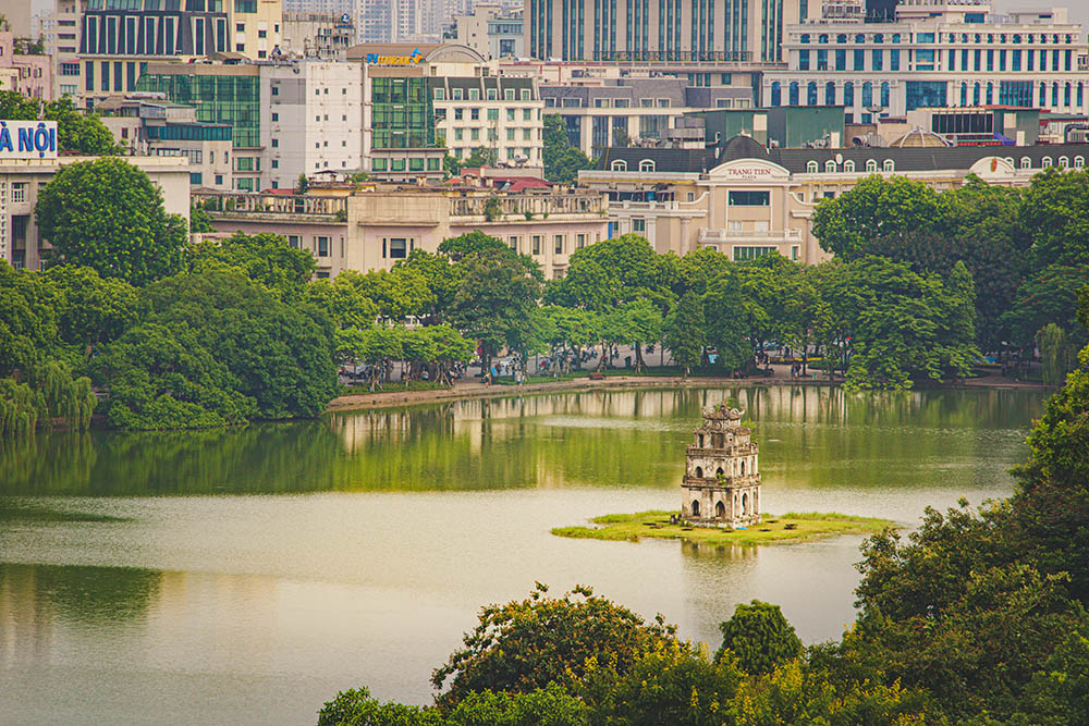 Văn phòng Liberty tại Hà Nội Liberty office in Hanoi