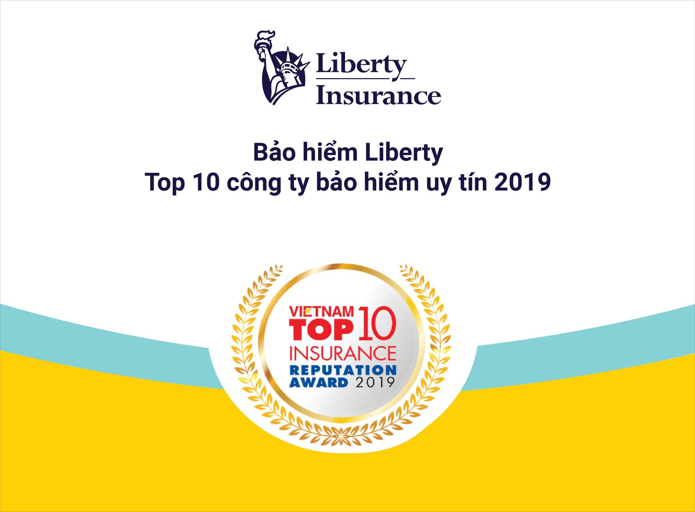 Liberty top 10 reputable non-life insurance companies in Vietnam 2019