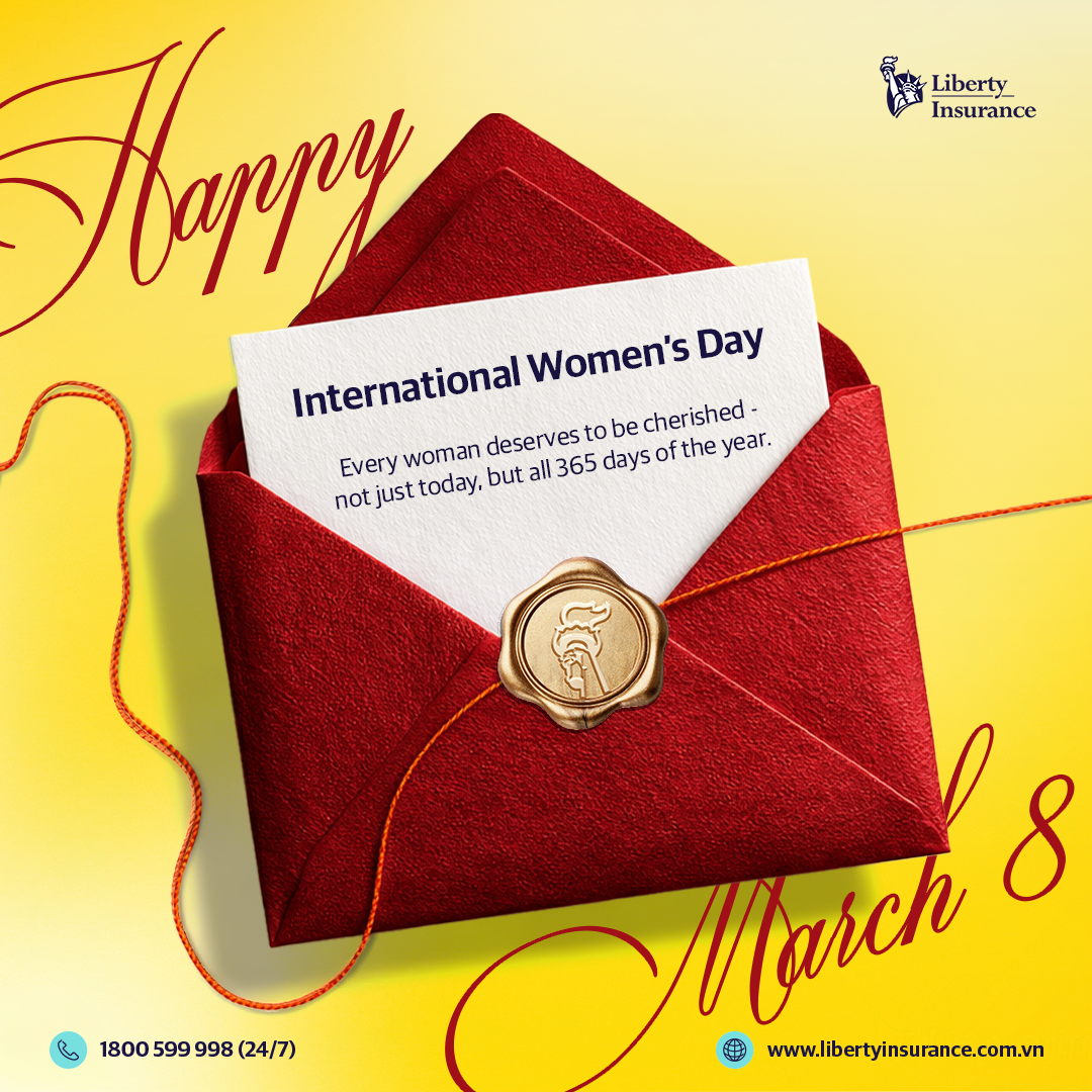 Happy International Women's Day