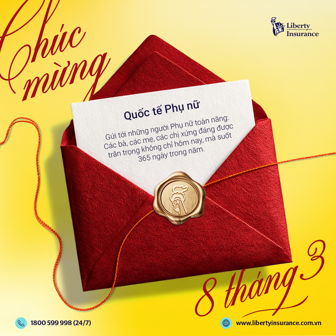 Chúc mừng Ngày Quốc tế Phụ nữ 8/3