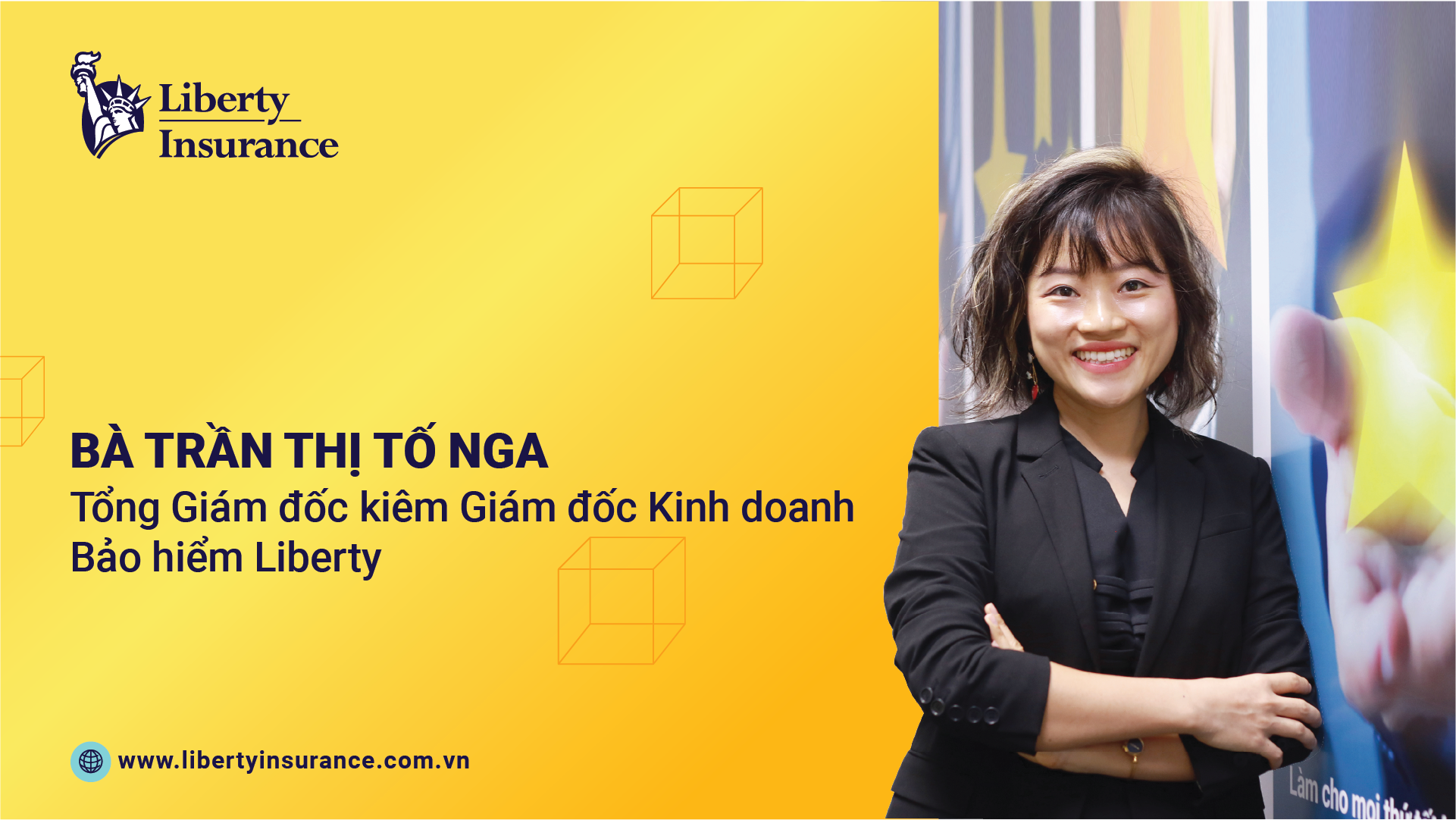 Tổng Giám đốc kiêm GĐ Kinh doanh, BH Liberty