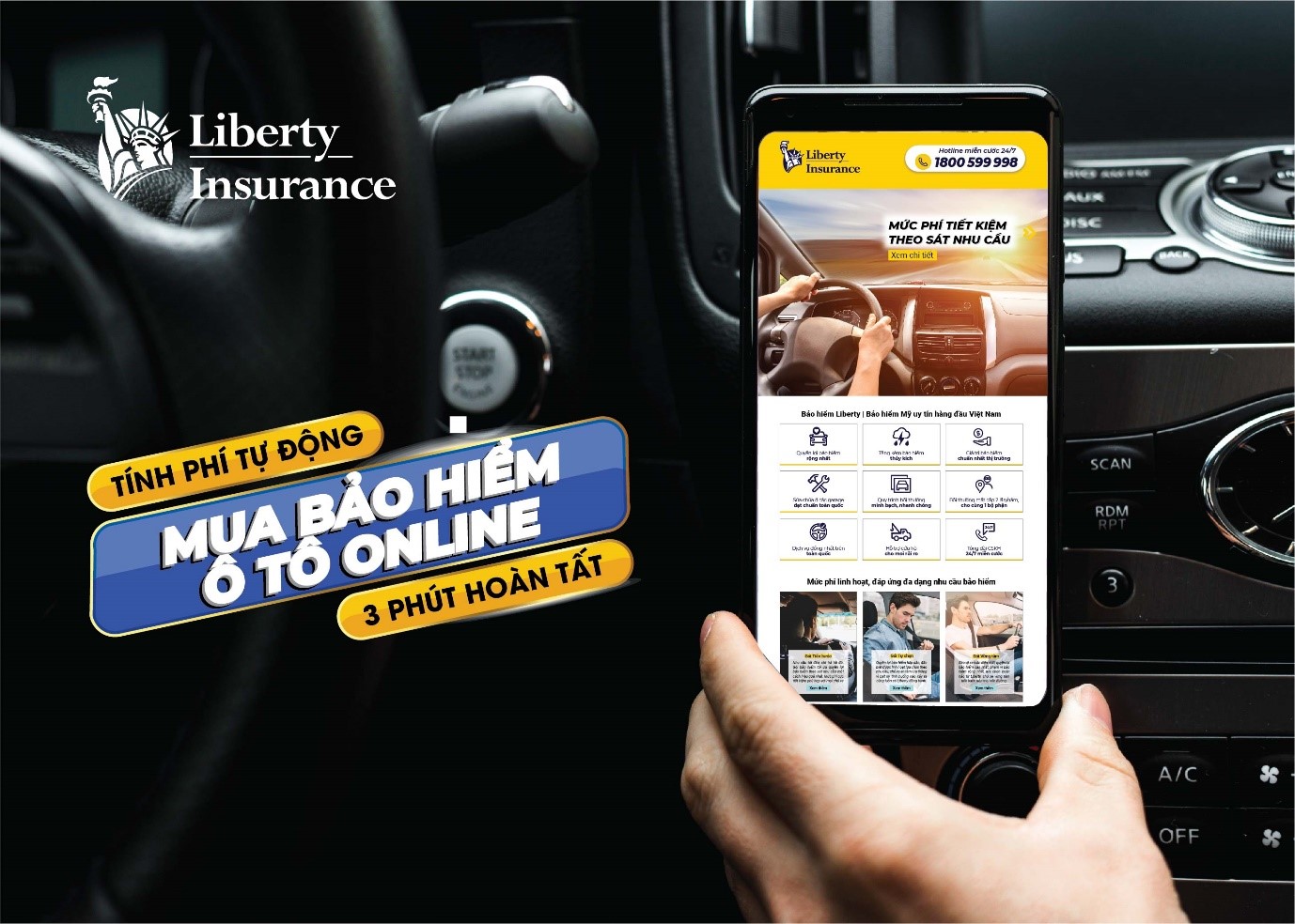 Liberty online car purchasing platform