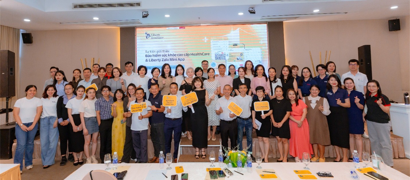 Bảo hiểm Liberty cùng đại lý