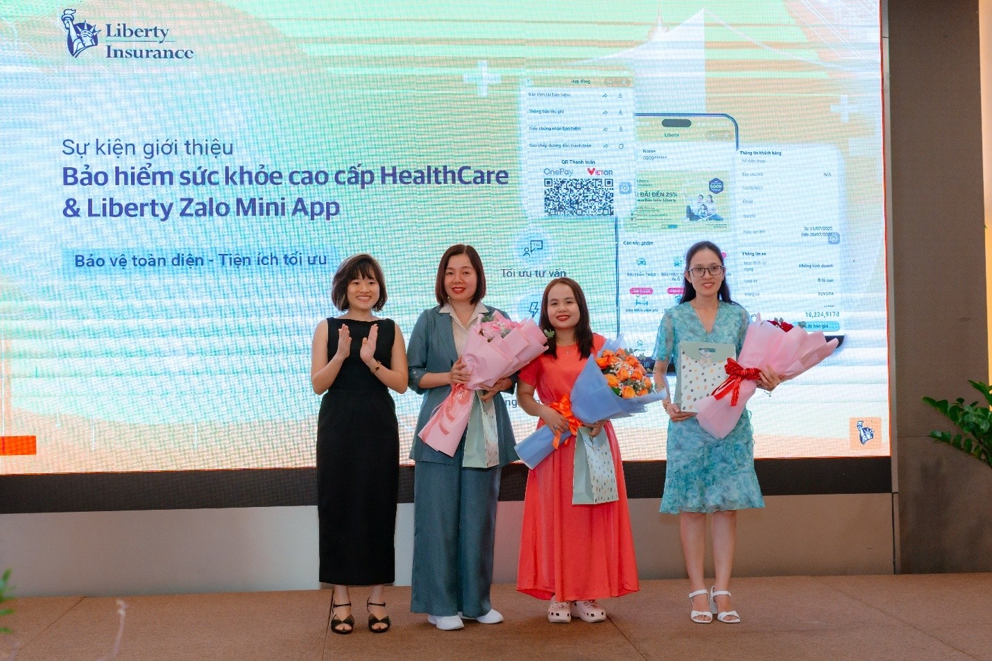 “Quá đơn giản, quá hữu ích, quá tiện ích” là những gì đọng lại trong các đại lý sau phần giới thiệu và trải nghiệm về Liberty Zalo Mini App