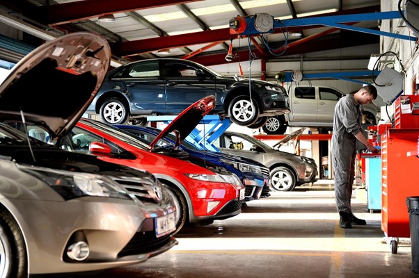 garage ô tô
