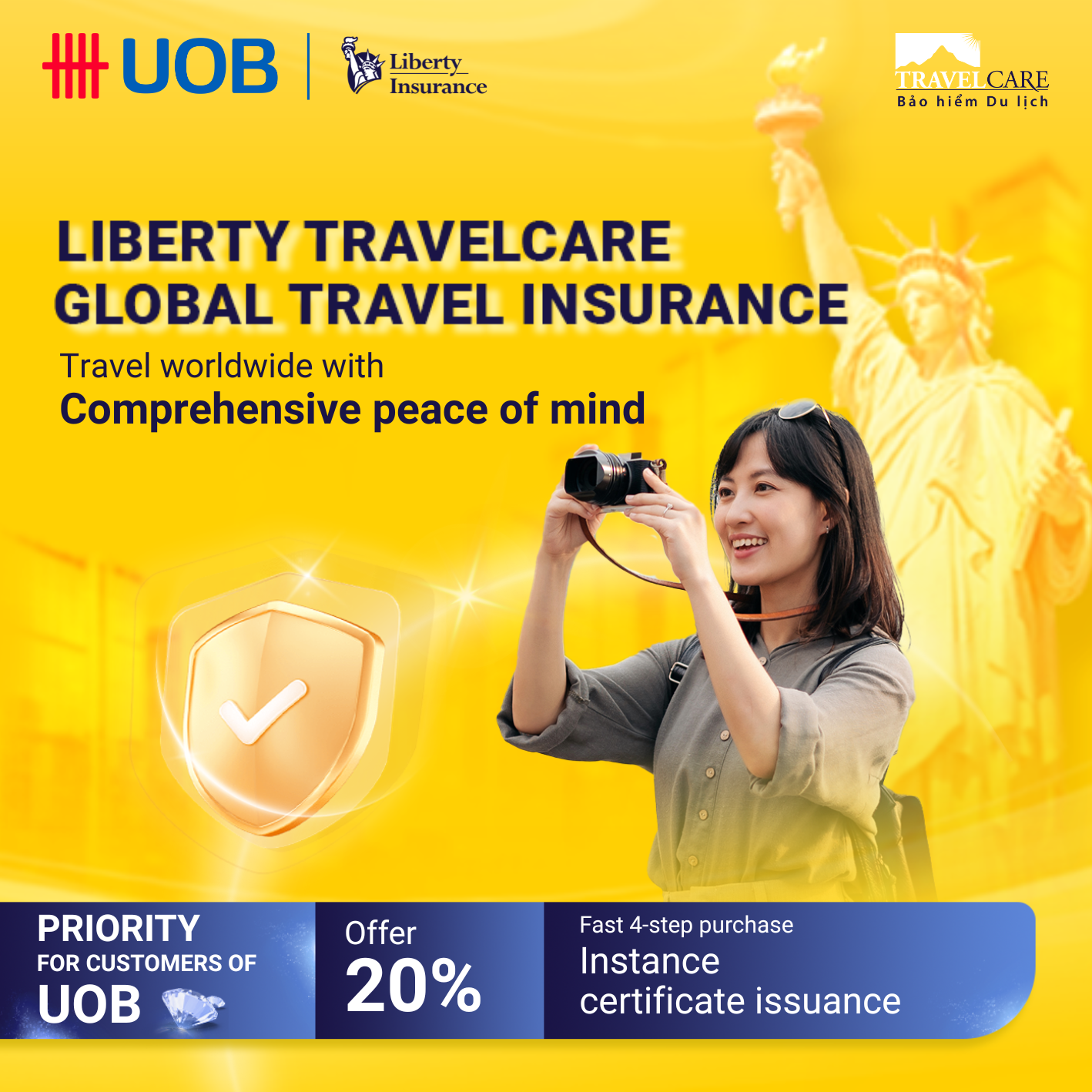 Special offer for UOB