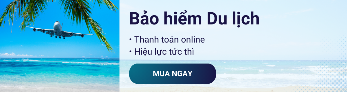 bảo hiểm du lịch