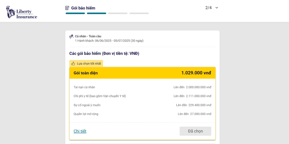 bảo hiểm du lịch mỹ_cách mua bảo hiểm du lịch online