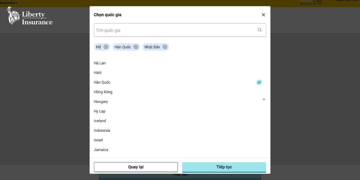 bảo hiểm du lịch mỹ_cách mua bảo hiểm du lịch online nối chuyến