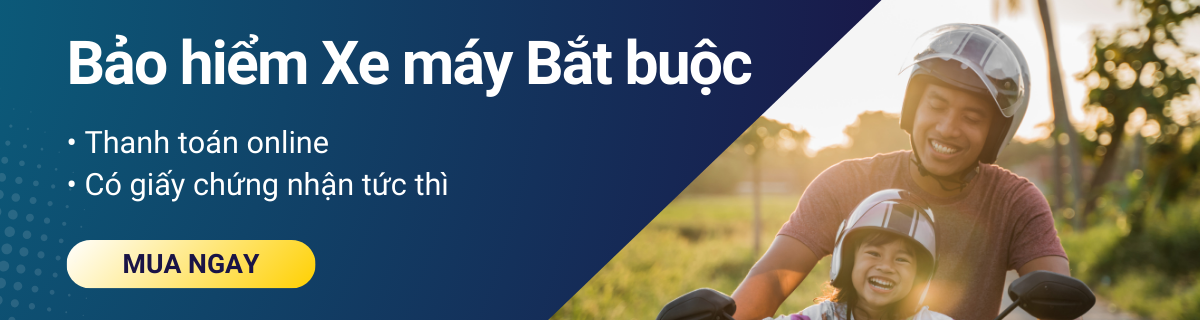 bảo hiểm xe máy bắt buộc