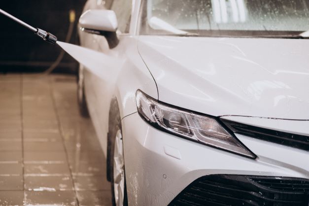 rửa xe