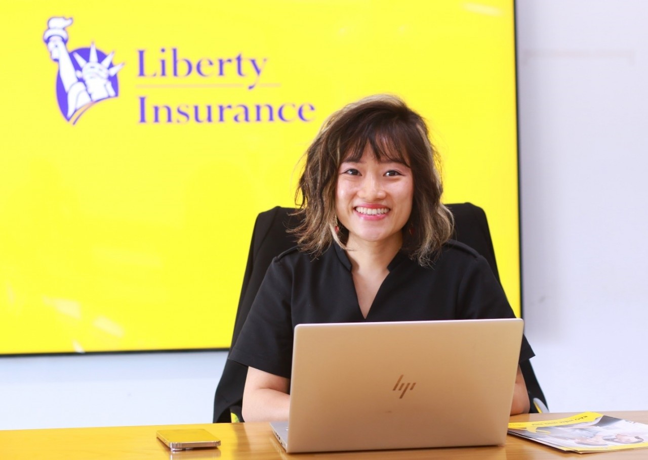 Bà Trần Thị Tố Nga: Bảo hiểm Liberty đã thực hiện chuyển đổi rất sớm và sẵn sàng theo kịp xu hướng mới của người dùng