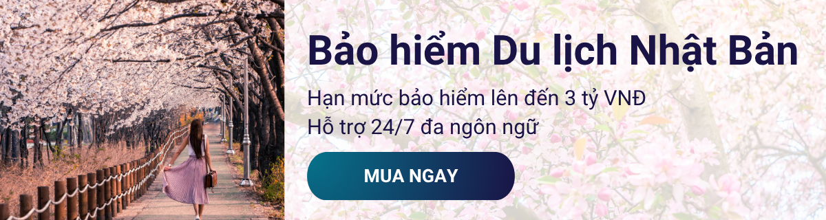 bảo hiểm du lịch nhật bản