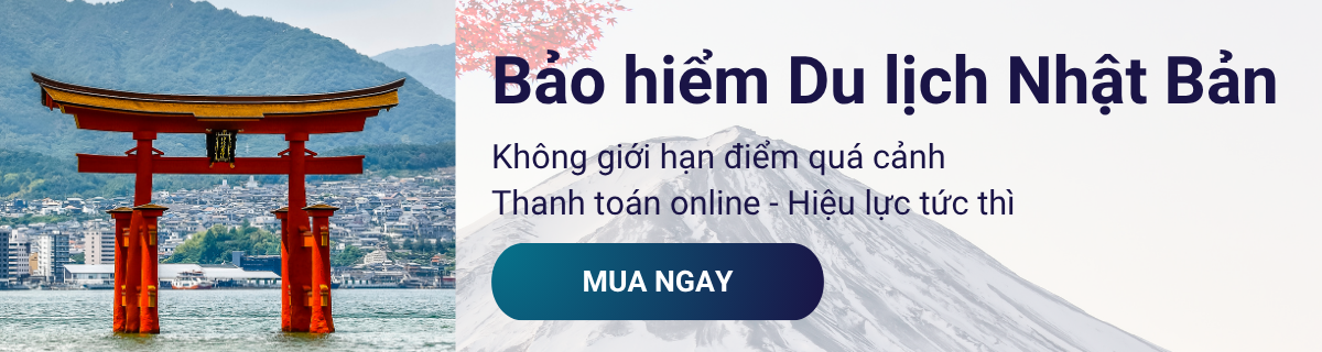 bảo hiểm du lịch nhật bản