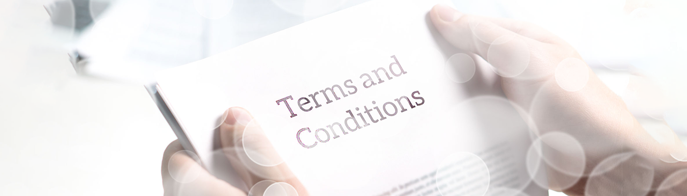 Terms and Conditions