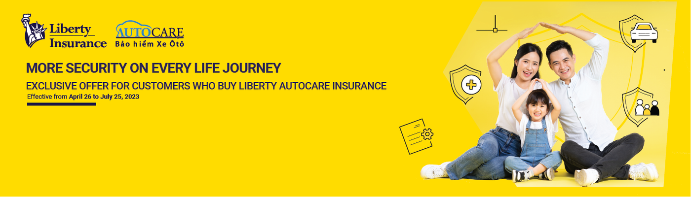 Promotion With Liberty AutoCare Insurance