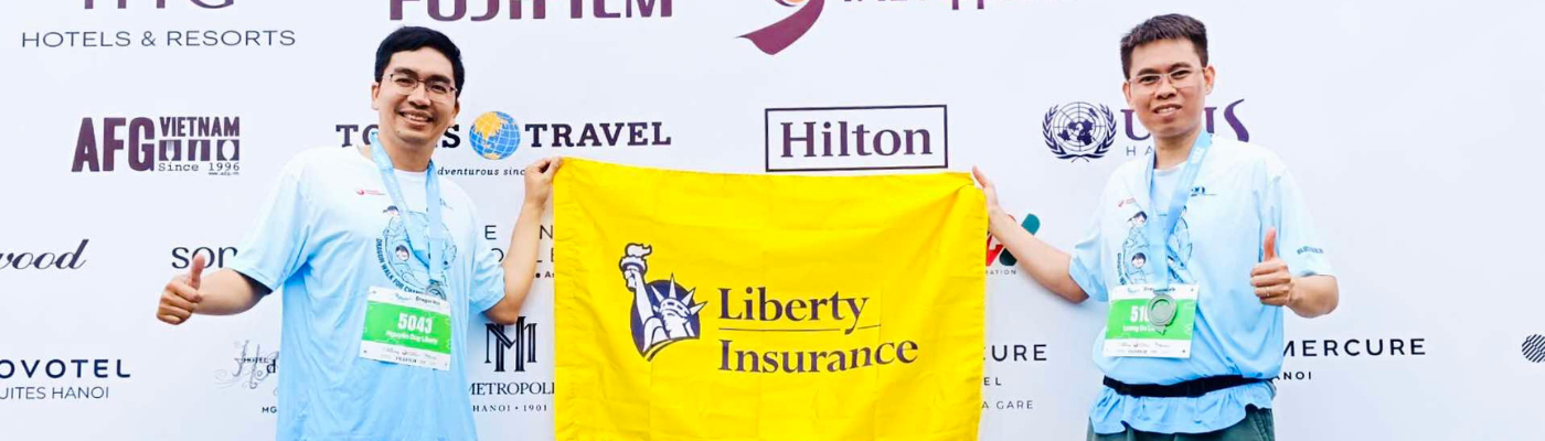 BH Liberty tham gia sự kiện Dragon Walk For Change của Tổ chức Trẻ em Rồng Xanh (Blue Dragon Children’s Foundation)