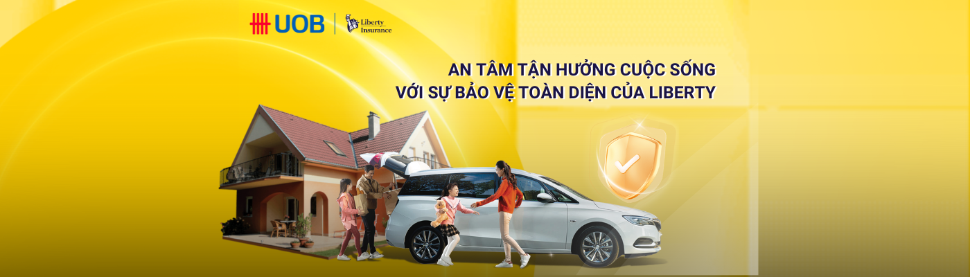 LIberty và UOB hợp tác chiến lược