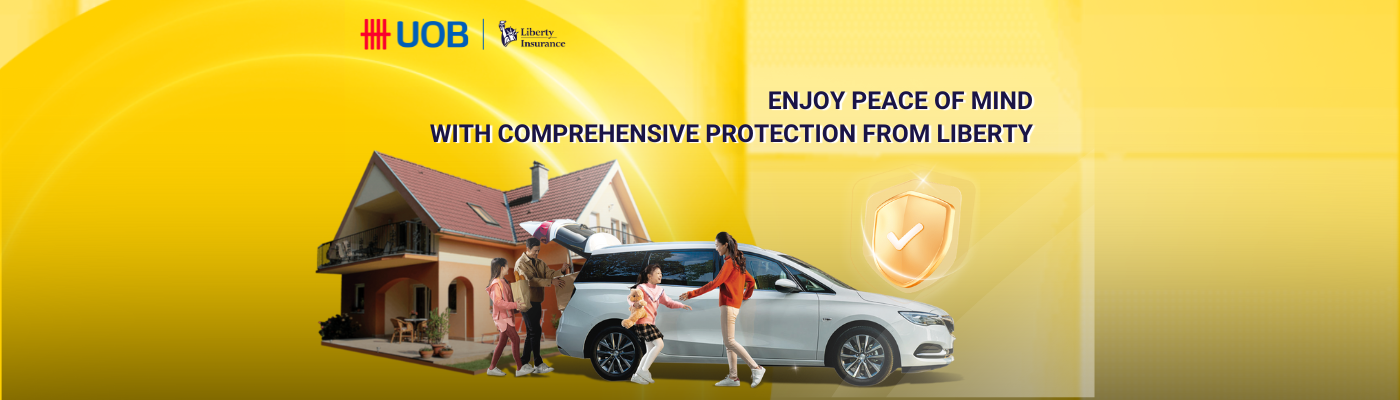Enjoy Peace of Mind with Comprehensive Protection from Liberty 