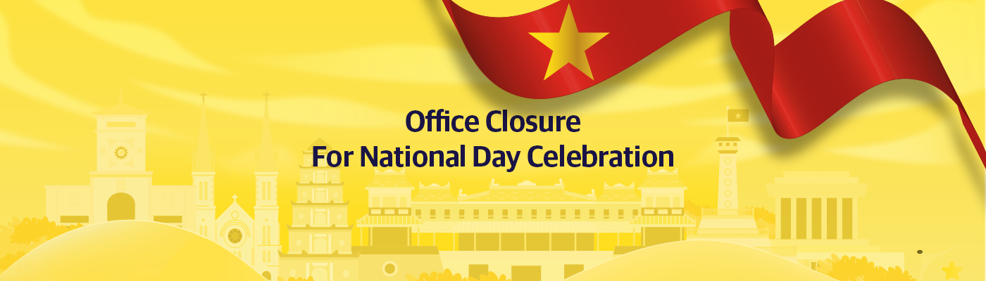 Holiday Announcement - September 2, 2025