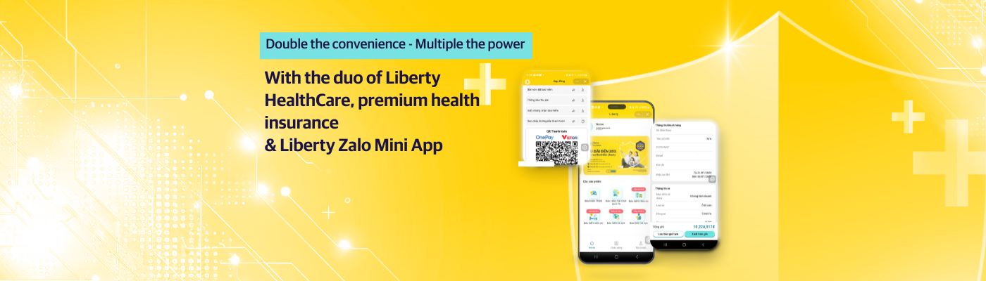 “Double the Convenience – Multiply the Power” with the duo of Liberty HealthCare & Liberty Zalo Mini App