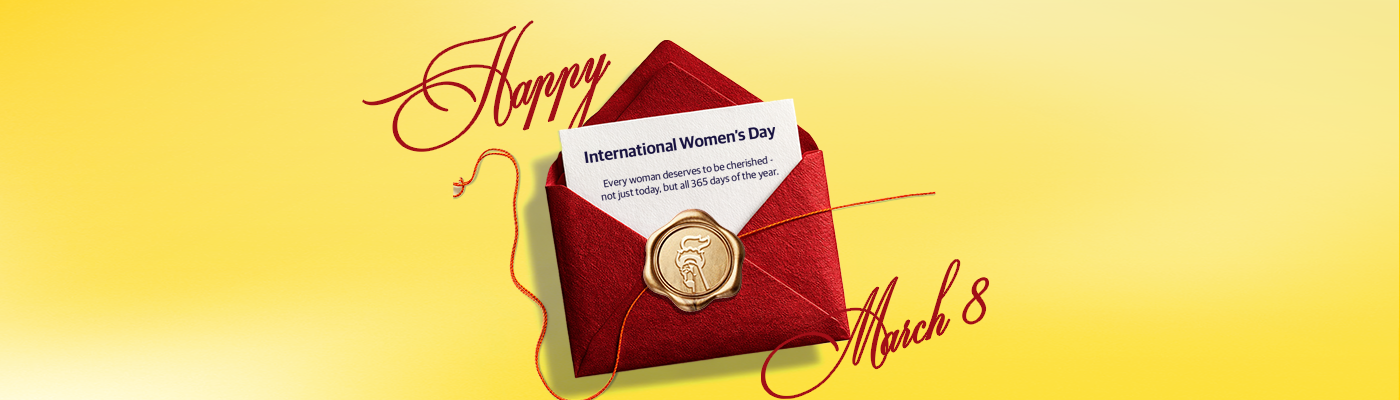 International Women’s Day Greeting