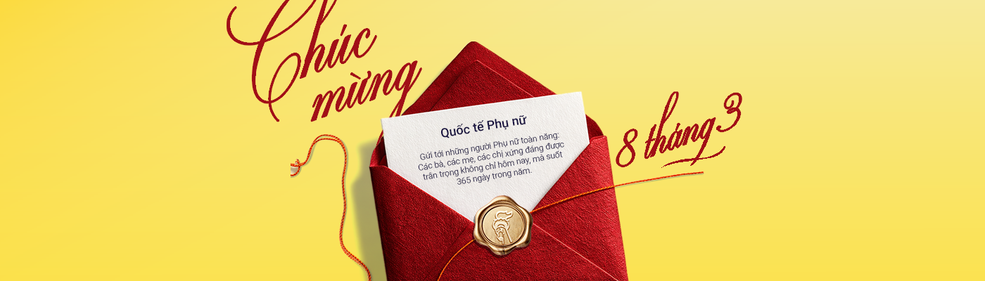 Chúc mừng Ngày Quốc tế Phụ nữ 8/3