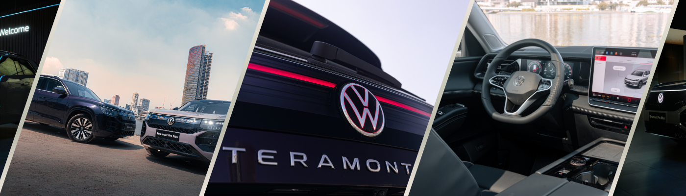 Chào đón Volkswagen Teramont lăn bánh tại Việt Nam