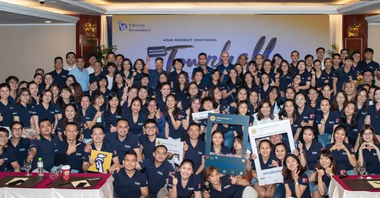 Đội ngũ Bảo hiểm Liberty Việt Nam