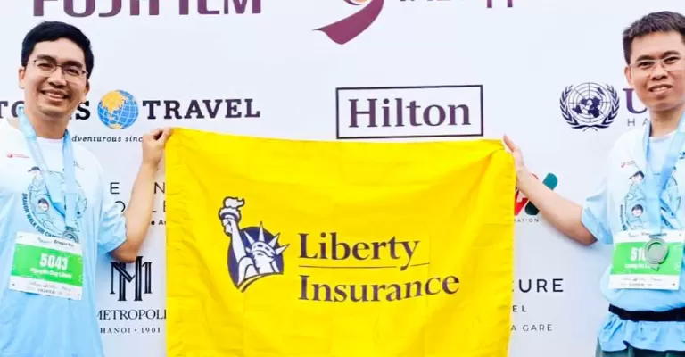 BH Liberty tham gia sự kiện Dragon Walk For Change của Tổ chức Trẻ em Rồng Xanh (Blue Dragon Children’s Foundation)