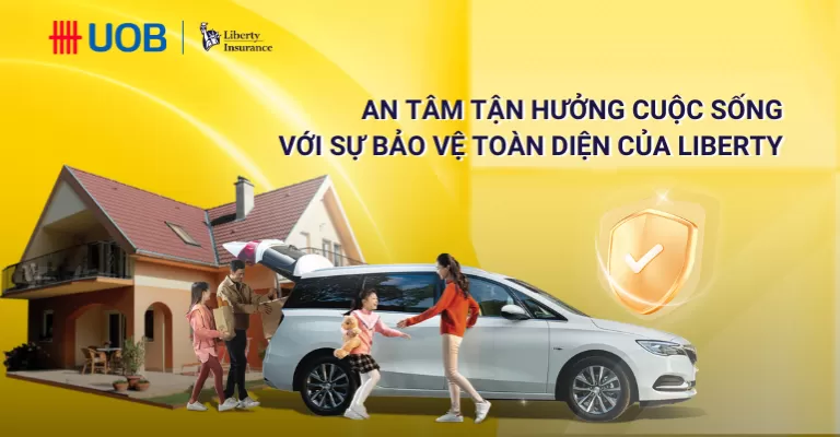 LIberty và UOB hợp tác chiến lược